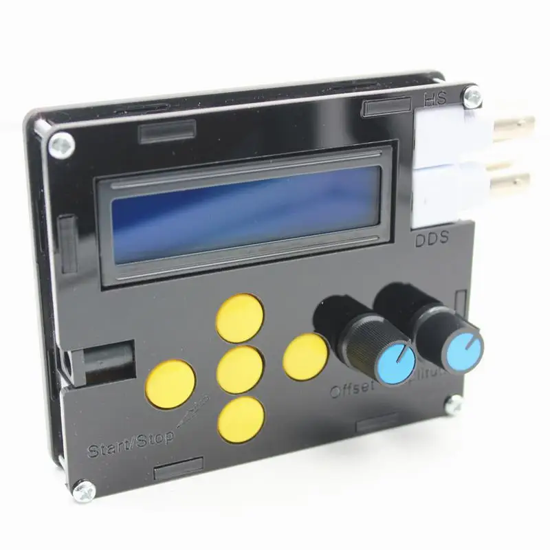 DDS Function Signal Generator Sine Square Triangular Sawtooth Wave Low Frequency