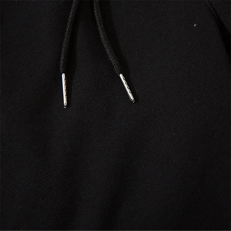Autumn and Winter New Unilateral CP Pocket Lens Zipper Casual Men Women Couple Ankle-Tied Sweatpants Trousers Fashion