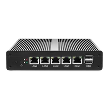 

Pfsense Appliance Mini PC X86 Fanless Celeron J1900 Processor 4x Intel 211AT Gigabit Ethernet Firewall Router OPNsense