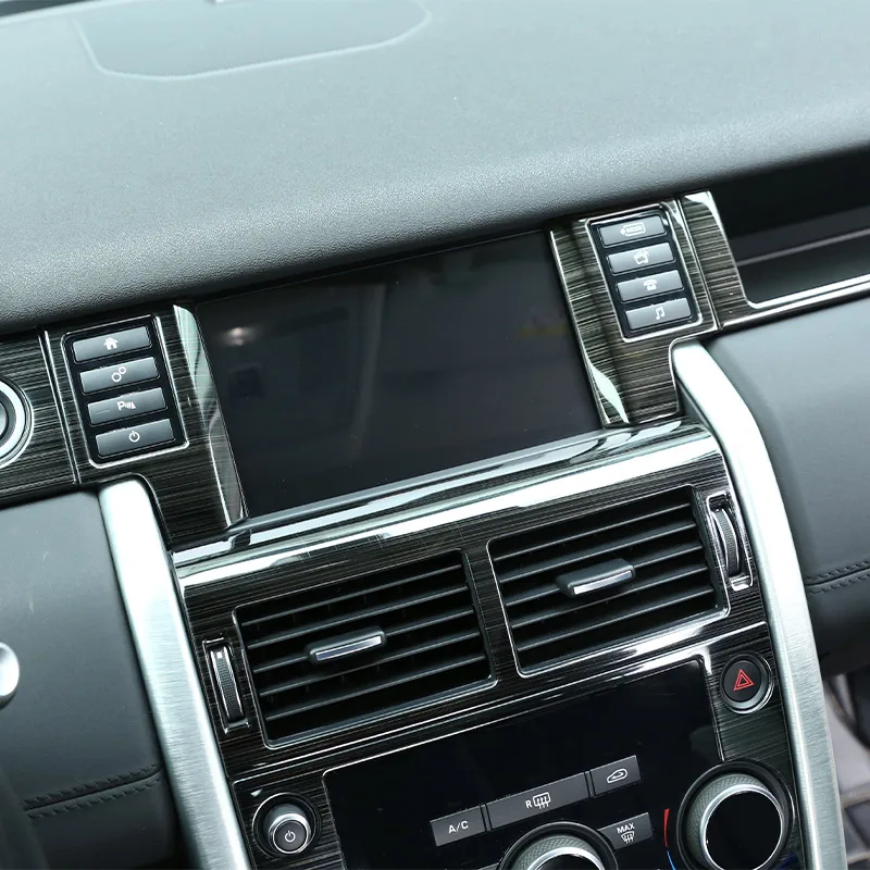 Auto Console Centrale Cruscotto Pannello Decorazione Copertura Trim Strisce Per BMW X1 F48 2016