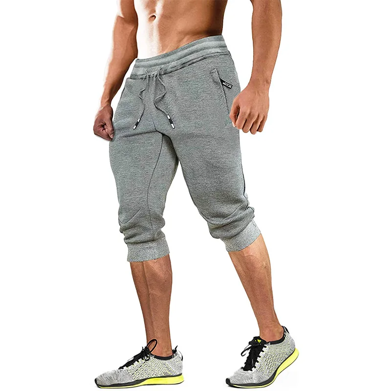 Fast Shipping, Easy Returns Men's 3/4 Capri Pants Below Knee Stretch Quick Dry Hiking
