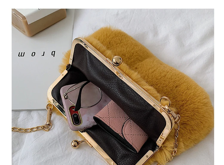 Solid Women's Shoulder Bag Female Handbag Small Totes Designer Messenger Fashion Chain Hasp Leopard Clutch New Women Bags