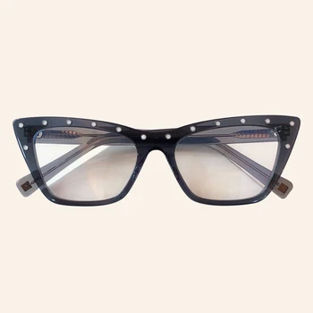 

2020 Luxury Brand New Design Cat Eye Glasses Frame Cute Sexy Optical Frame Lentes De Sol Mujer