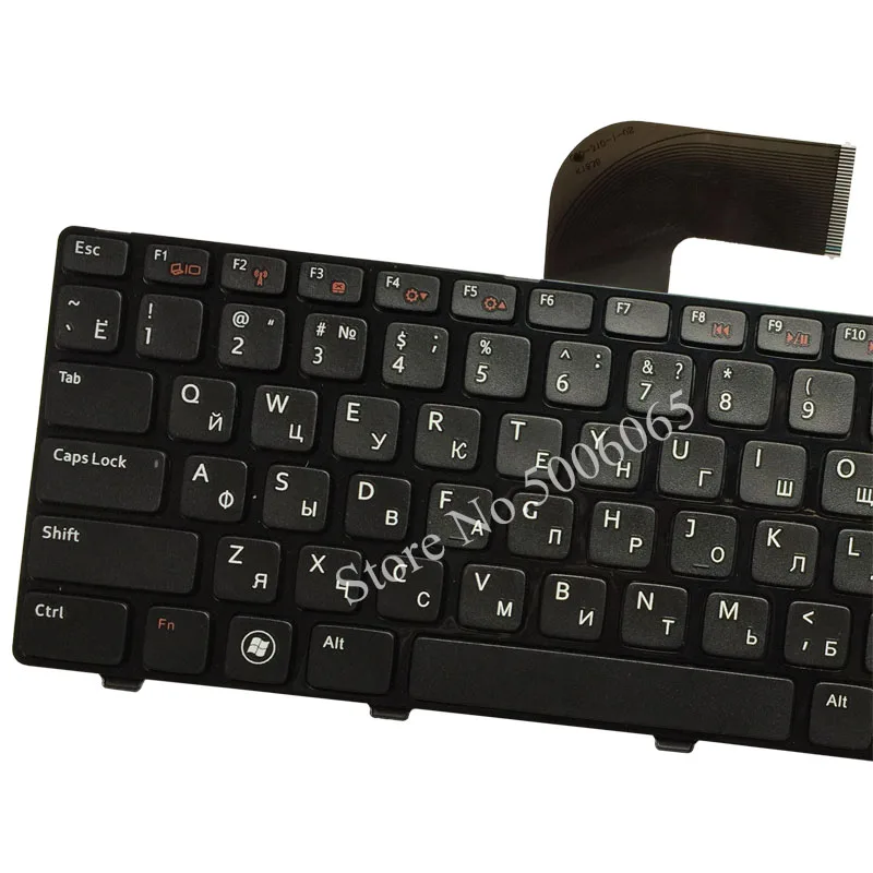 RU для DELL N5050 5040 N7520 Vostro V3000 v3360D V3450D v3460D v3560D N4110 M4040 M4050 14VR M411R N4040 N4050 клавиатура на русском