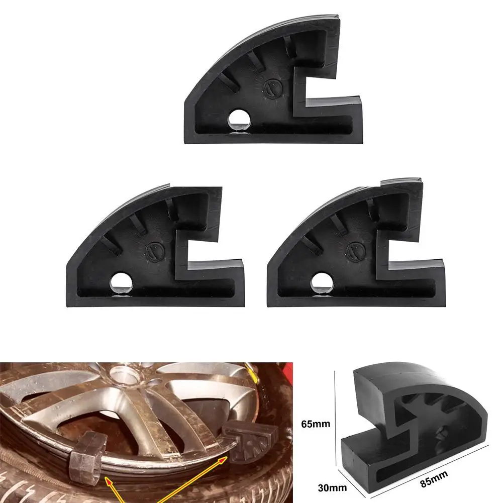 3pcs Nylon Bead Drop Center Depressor Clamp Wheel Rim Run Flat Tire