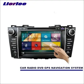 

Liorlee For Mazda5/Premacy 2010-2016 Car Radio CD DVD Player Amplifier Screen GPS Nav Navi Navigation Audio Video System