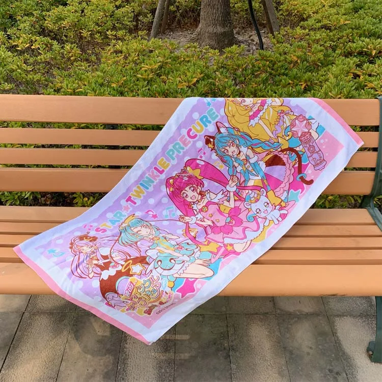 PreCure Pretty Cure Friends плюшевая кукла лечение звезда Мерцающая Стильная игрушка