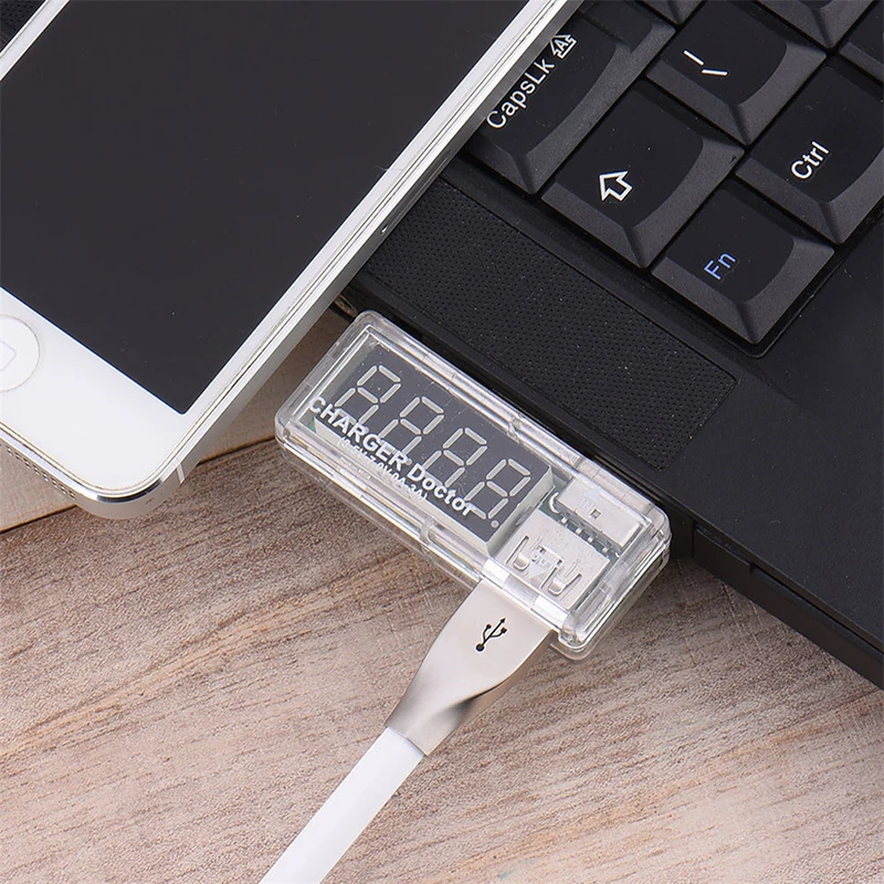 Профессиональный Постоянный ток 3 5 в 7 USB зарядный детектор напряжения тестер