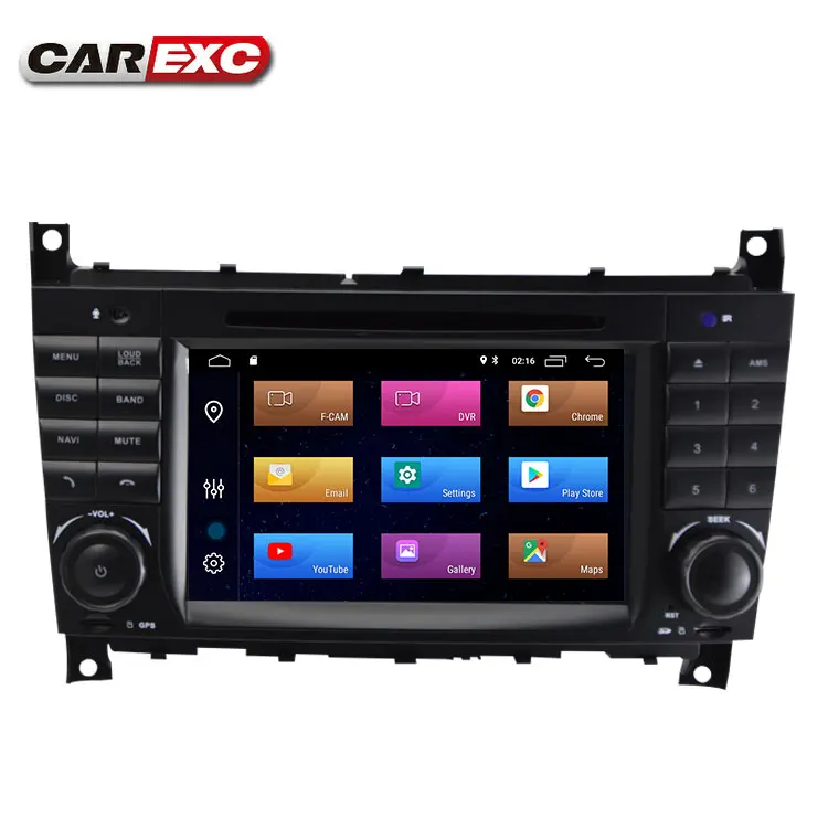 Clearance Android 9.0 Car Multimedia GPS Radio for Mercedes-Benz CLK-Class W209 2005-2006 C-Class W203 2004-2007 GPS Radio Carplay 1 Clearance Android 9.0 Car Multimedia GPS Radio for Mercedes-Benz CLK-Class W209 2005-2006 C-Class W203 2004-2007 GPS Radio Carplay 1