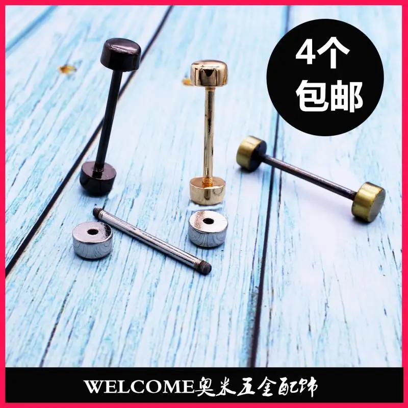 

Bag Screw Accessories Bag Dumbbell Buckle Barbell Buckle Box And Bag Hardware Wheel Buckle Splittable Bag Strap Turnbuckle