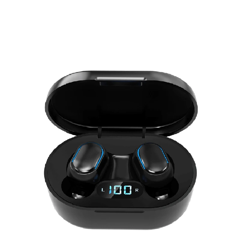 PK Xiaomi Redmi Airdots Лучшие Bluetooth наушники TWS Беспроводные водонепроницаемые с дисплеем 5