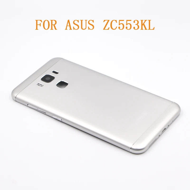 10 шт., чехол Electermi Для ZENFONE 3 Max, задняя крышка, батарейный отсек ZC553KL с кнопками громкости для AS-US