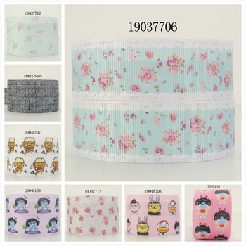 

Winsome 50 Yards 16mm-75mm Colorful Printed Pattern Ribbon Cartoon Grosgrain ,FOE Ribbon