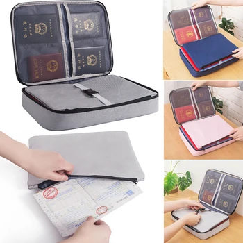 

Multi-Function Password Office Bag Multi Purpose Briefcases Oxford Cloth A4 Documents Pouch Waterproof Business Travel Tote Bag