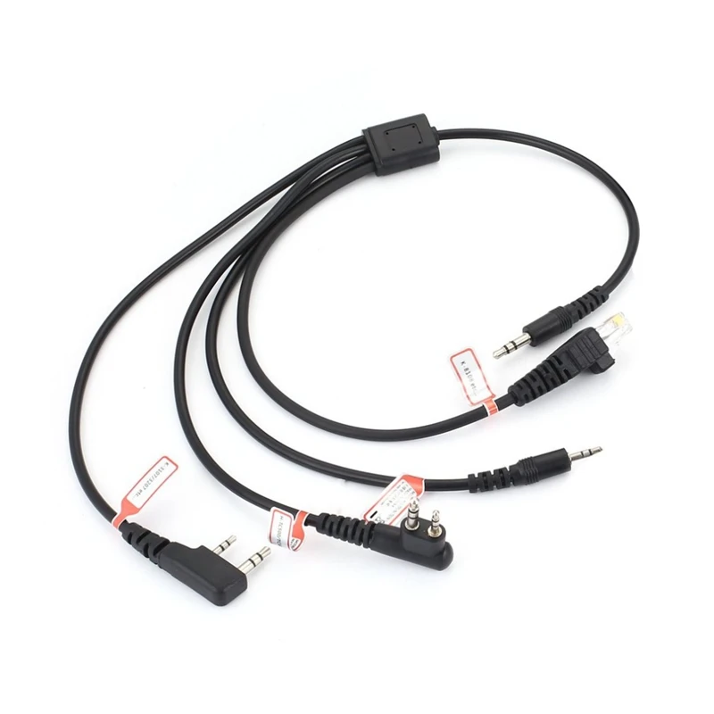 8 в 1 Usb кабель для программирования для Baofeng Радио и мобильных радио