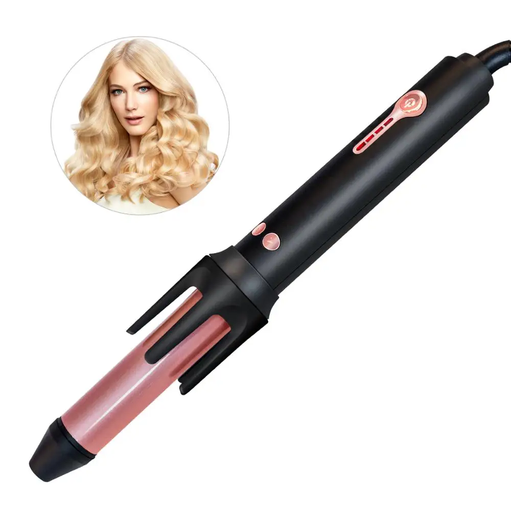 

Professional Hair Curling Iron Corrugation Curler Rotating Wand Bar For Hair Irons Curling Wave Curler Hair Styling Tools