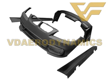 

Suitable For 09-13 BMW E90 E92 E93 318i 320i 325i 325d 330i 335i VAD-M4 Full Body Kit Front Rear Bumper Side SKirts Fender