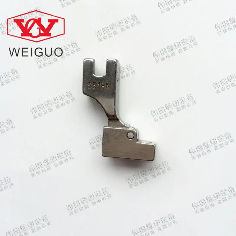 

machine Computer flat car zips presser foot invisible zipper presser foot all steel S518N presser foot with baffle