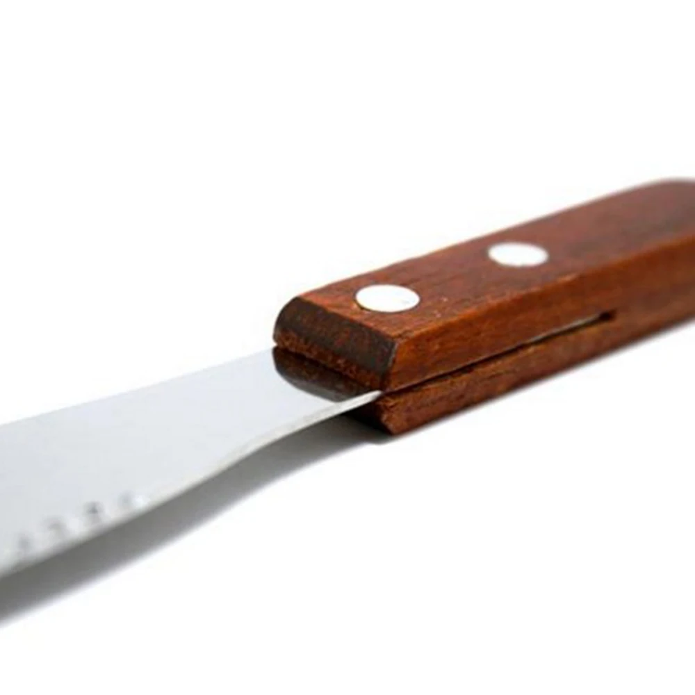Универсальный нож для резки сыра, инструмент для завтрака, сэндвич, нож, зубчатый кухонный аксессуар, резак для масла, шпатель из нержавеющей стали