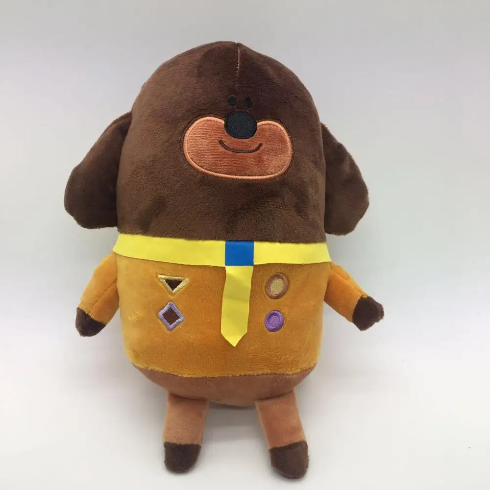 6 шт./лот 20-28 см привет Duggee собака Норри Бетти тег счастливый крокодил Roly свинья мягкая плюшевая игрушка