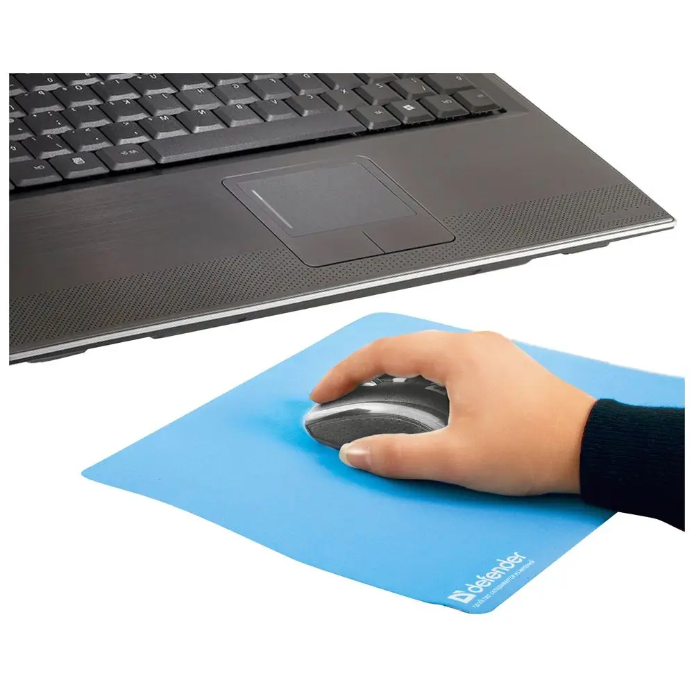 Коврик для компьютерной мыши Defender Notebook microfiber 300х225х1.2 мм, 2 цвета