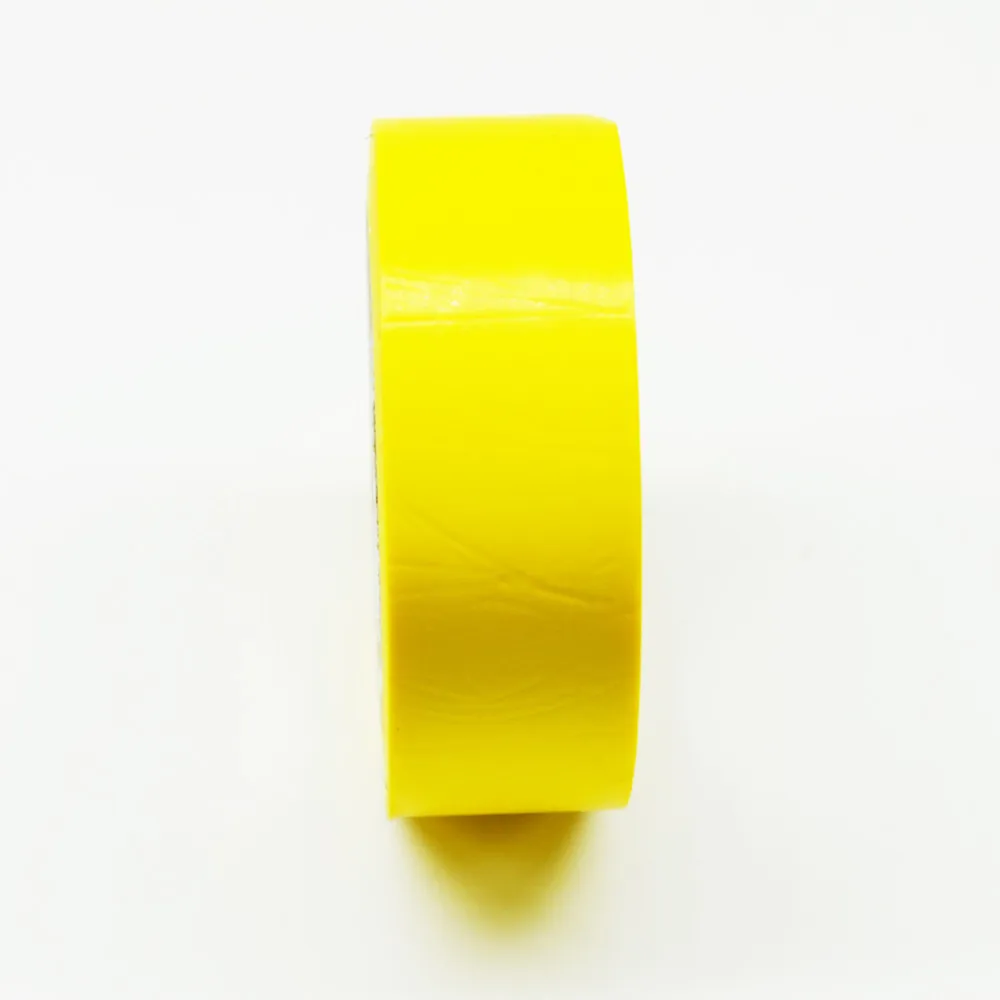 

1roll Yellow Insulation PVC Electrical Adhesive Tape Waterproof 2cm Width 10m Length 0.15mm Thickness