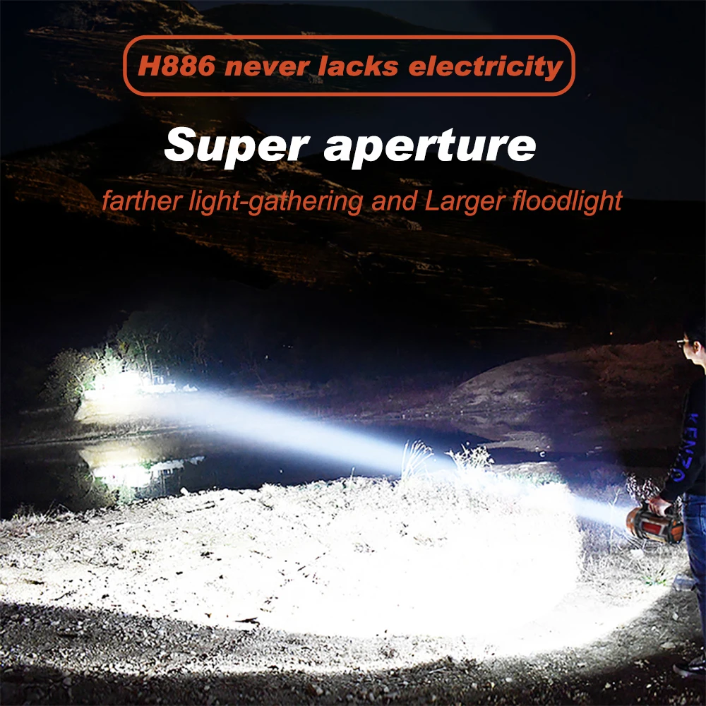 flashlight spotlight LED (3)