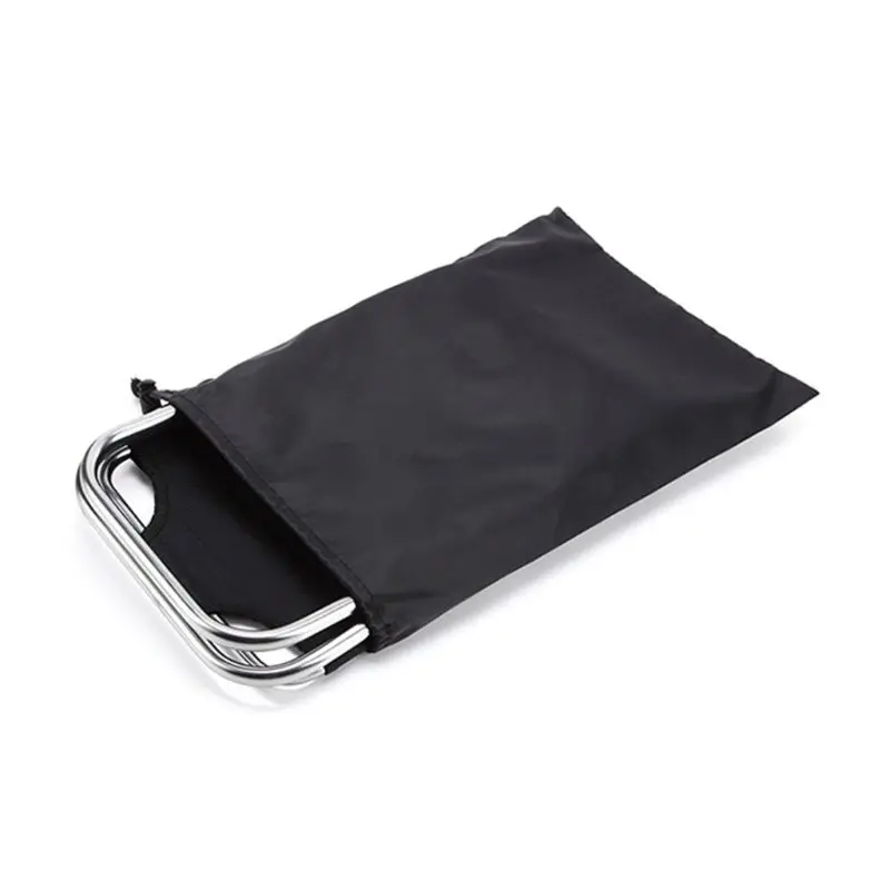 

Camping Chair Support 100KG Folding Quad Chair Outdoor lawn chair