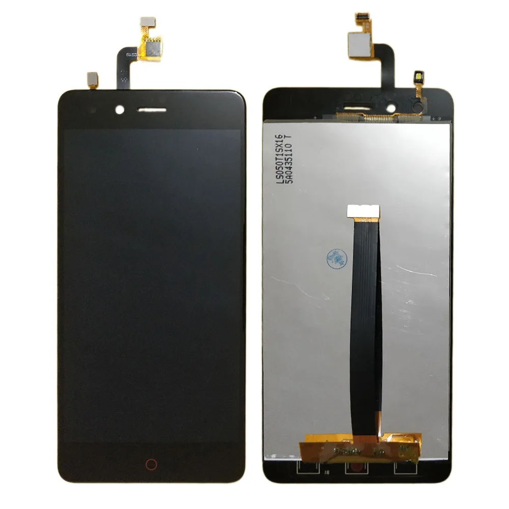 Black NX529J and Digitizer Full Assembly Color : Black LCD Screen Mobile Phone for ZTE Nubia Z11 Mini