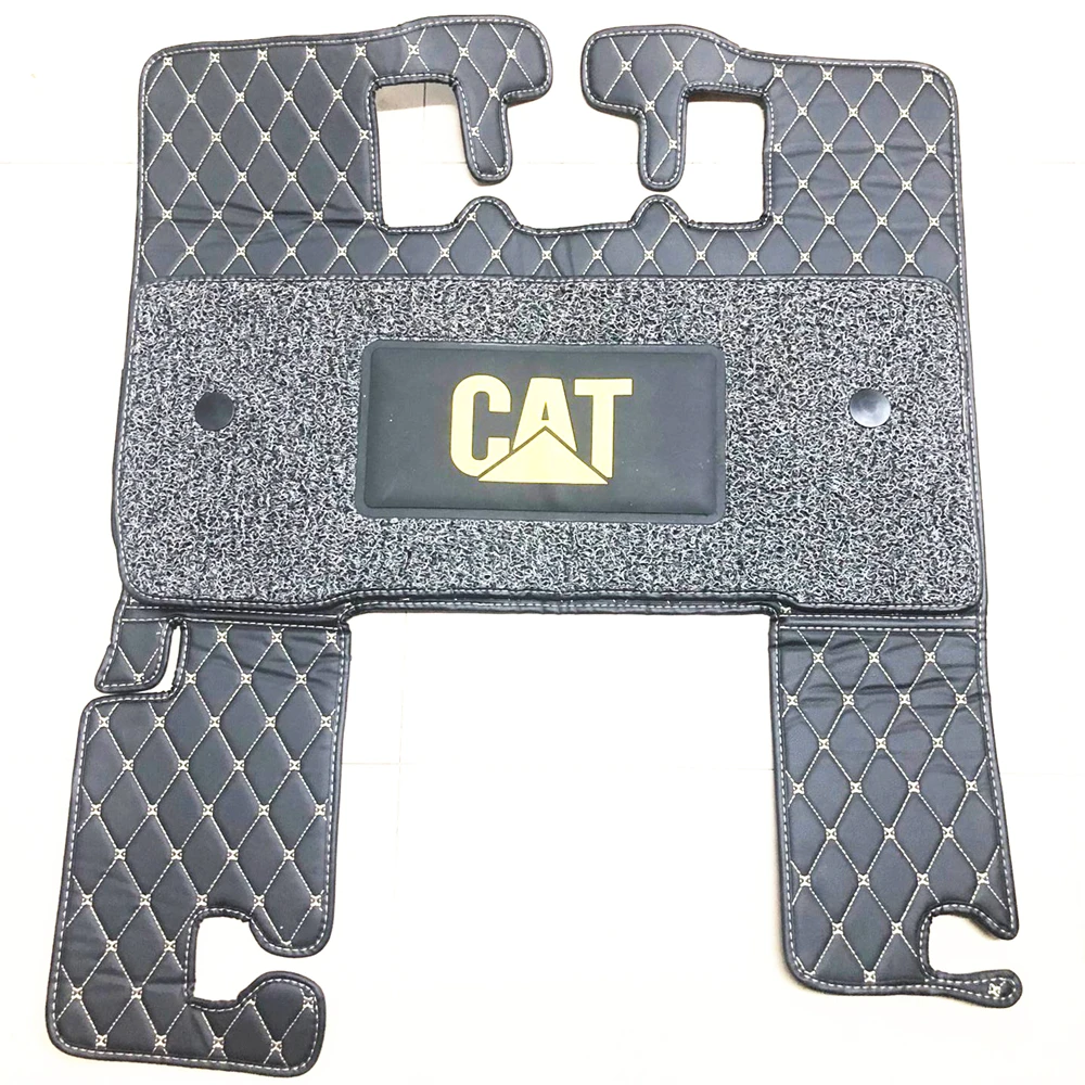 Для CATERPILLAR CAT 312c/330c специальный напольный резиновый нескользящий коврик для