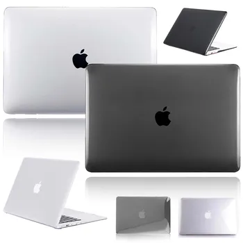 

Laptop Case for Apple Macbook Air 11 13"/PRO 13 15"/RETINA 13 15"/Macbook White A1342/12"/NEW AIR 13" Transparent Case