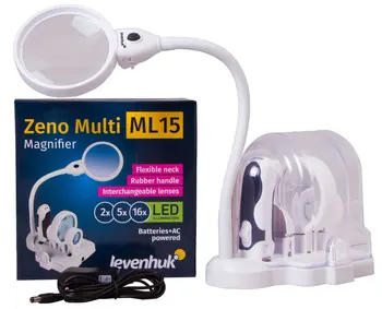 

Мультилупа Levenhuk Zeno Multi ML15, White