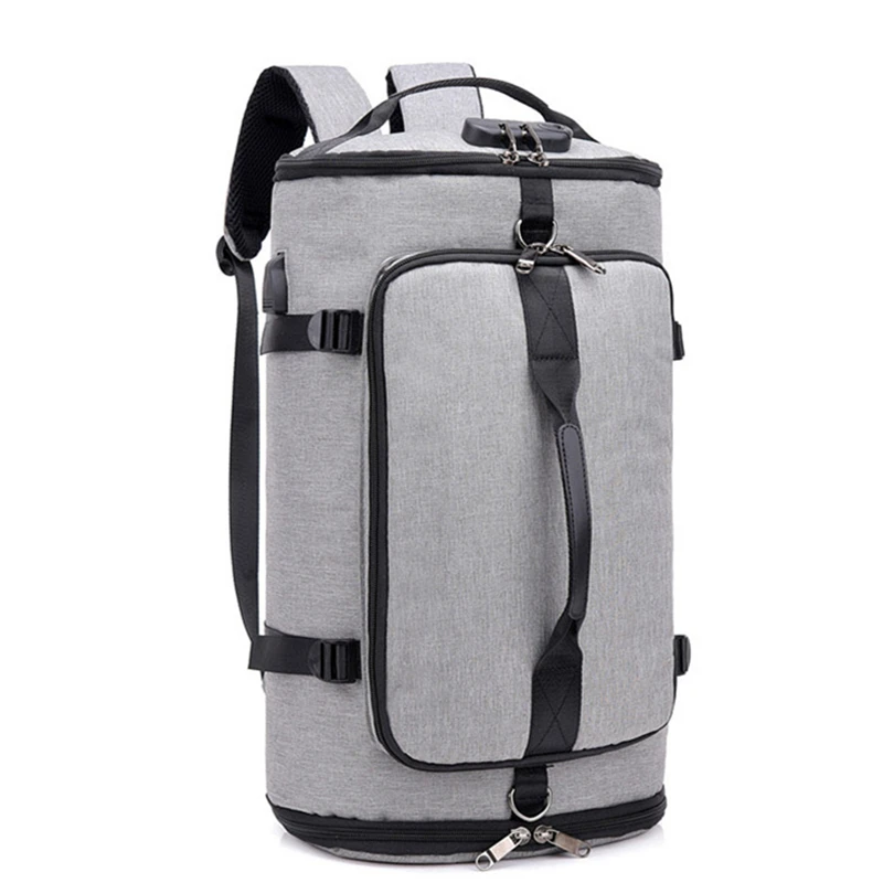 trekking bag with laptop compartment
