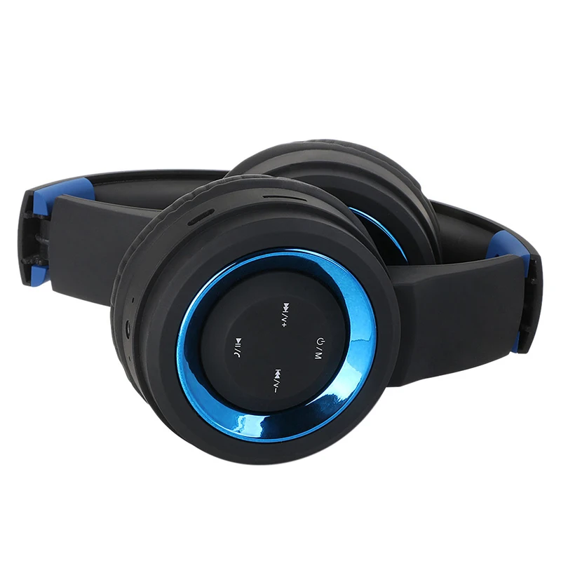 Wireless Bluetooth Headset Head mounted Folding Noise Cancelling Over Ear VDX99