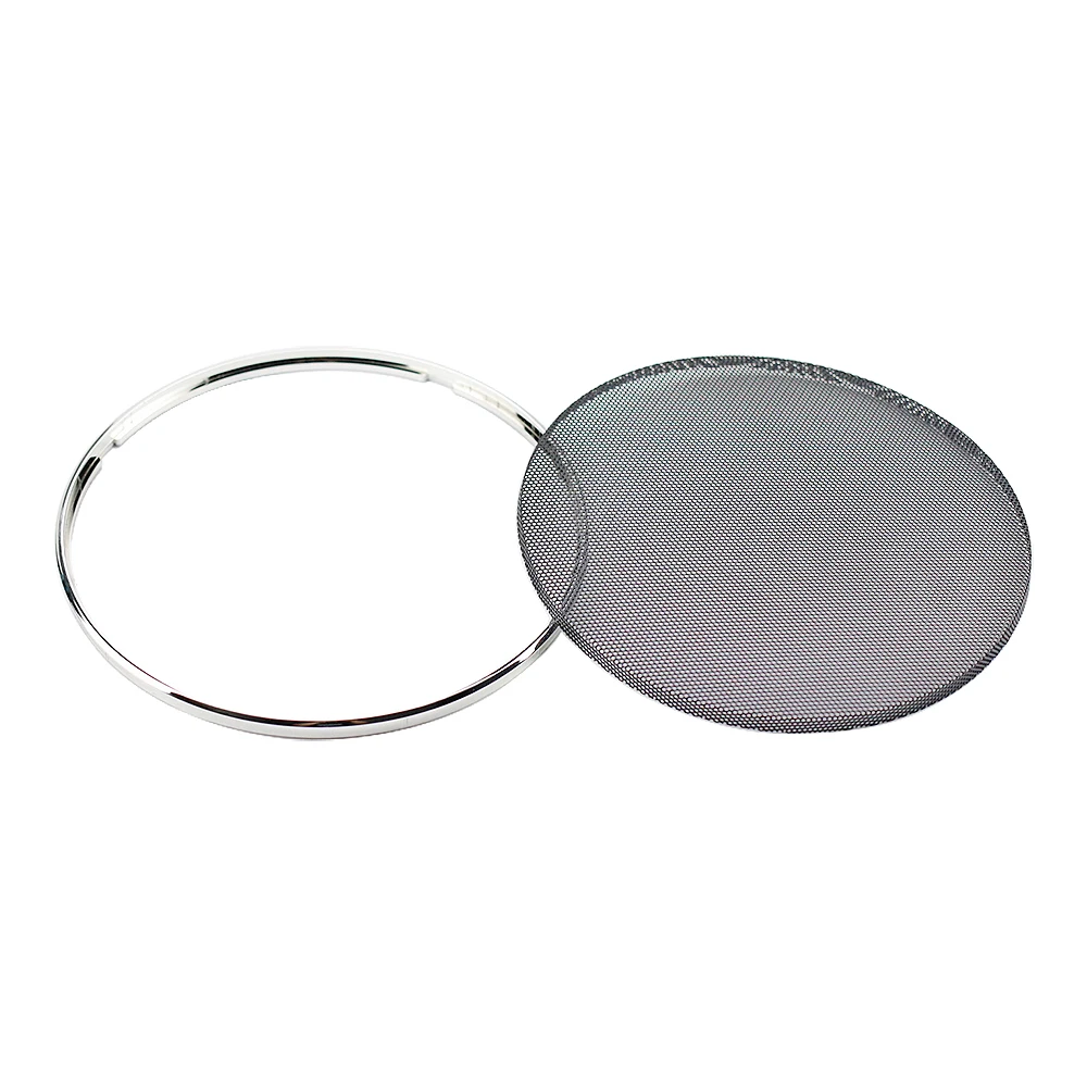 Ghxamp Peças 6.5 Polegada Alto-falante do Carro Treble Net Capa Protetora Alto-falante Grade Malha Gabinete Anel Decorativo - Image 6