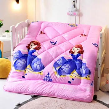 

Disney 100% Polyester Cute Cartoon Sophia Princess Autumn Winter 120x150cm Quilt Core for Kids Boys Girls Baby Bed 0.6m 1.0m