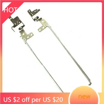 

New LCD Left + Right Set Hinges For Dell V3468 433.09N0R.XXX4 433.09W0C.XXXX