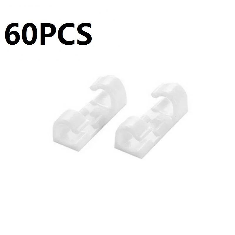 60 pcs white