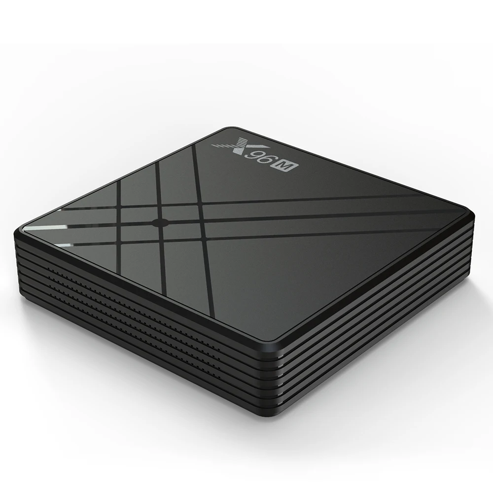 10 шт. X 96 м Android 9,0 Smart tv Box Allwinner H603 2,4G WiFi 4K медиаплеер телеприставка X96 M PK X96 AIR HK1 COOL H96 MINI 3318