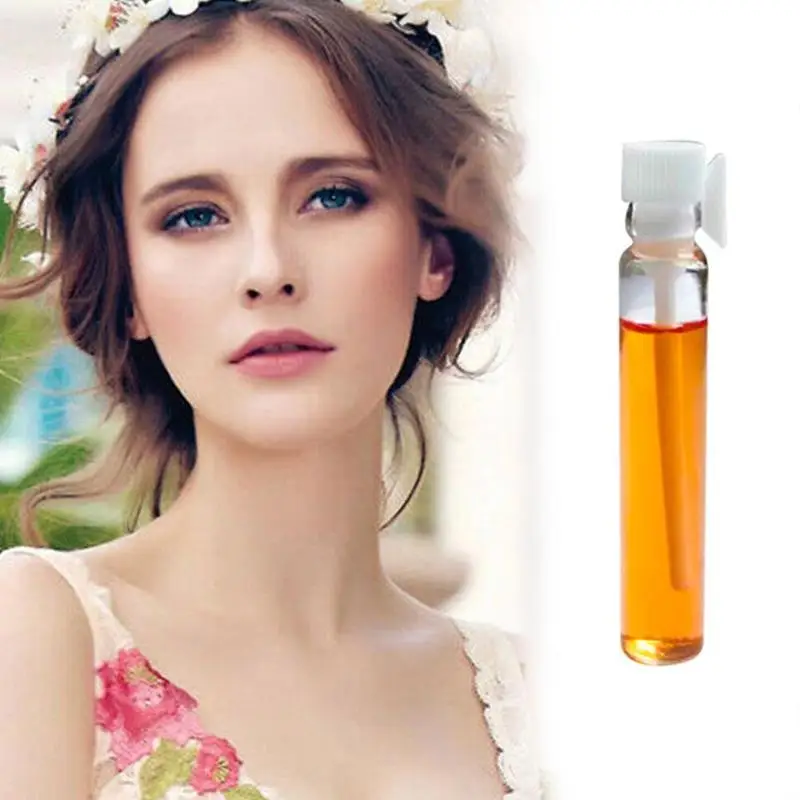 

3ml Women Men Atomizer Parfum Perfumed Body Spray Scent Pheromone Long Lasting Fragrance for Sweat Flower Fruit Deodorant