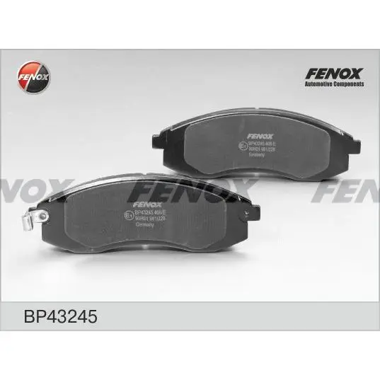 Колодки тормозные NISSAN MAXIMA 91-00/MITSUBISHI L200 96- передн