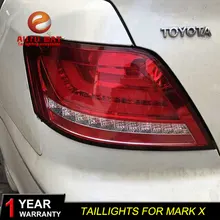 Автомобильный Стайлинг для Toyota Mark X задний светильник s 2005-2009 задний светильник s светодиодный задний светильник Certa задний светильник для автомобиля