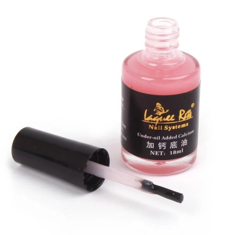18ml Cuticle Revitalizer Oil Nail Art Treatment Manicure Nail Under-oil Added Calcium cuticle Oil Art Tool cuticle revitalizer oil