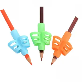 

New Arrive 300 PCS Children Pencil Holder Pen Writing Aid Grip Posture Correction Device Tool Pencil Practice Writing Supplies