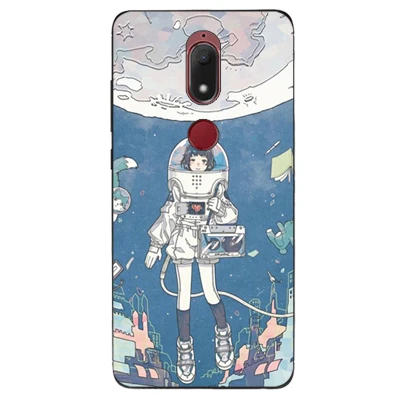 Для Wiko View Prime Case 5,7 ''модный силиконовый мягкий, симпатичный, из ТПУ чехлы для телефона Wiko View XL защитные чехлы Coque - Цвет: w2
