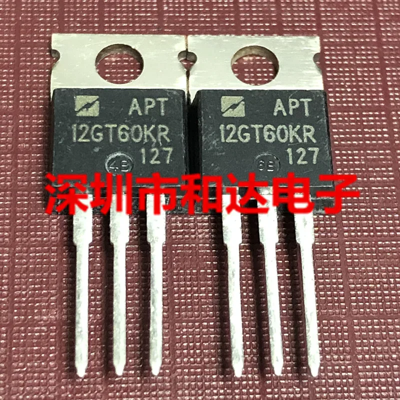 

APT12GT60KR TO-220 600V 25A