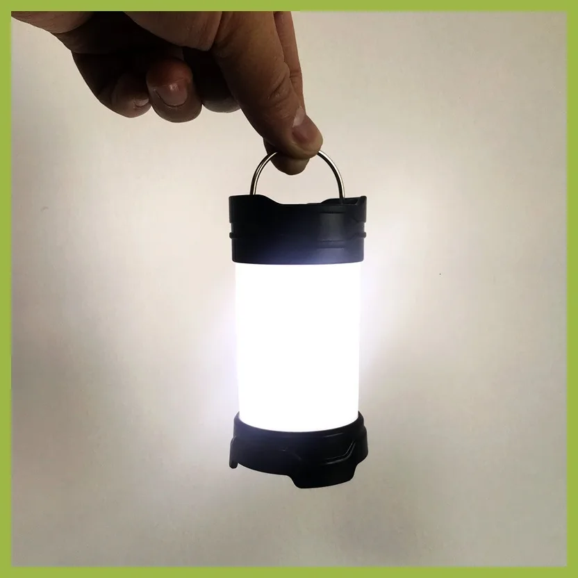 Перезаряжаемый светодиодный фонарь для кемпинга, Usb мини-походная лампа, наружные лампы, фонарь, портативный светильник, внешний аккумулятор
