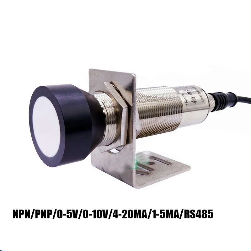 M40 200KHZ 0.25-4M Ultrasonic Distance sensor Analog 0-5V/0-10V/1-5MA/4-20MA Motion detector proximity switch | Электронные