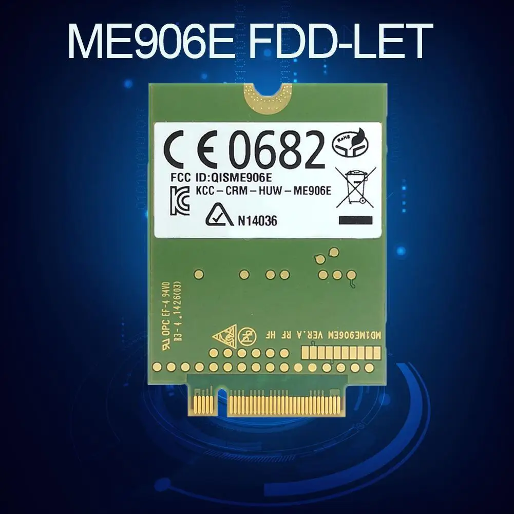 Для HUAWEI ME906E серии LTE M.2 NGFF 4G модуль карты для Windows 7/8 ноутбук Android 4,0