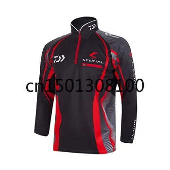 

Fishing Clothing Men UV Protection Waterproof Quick-Drying Coat Outdoor Fishing Shirt For Hiking Cycling Fishing Clothes